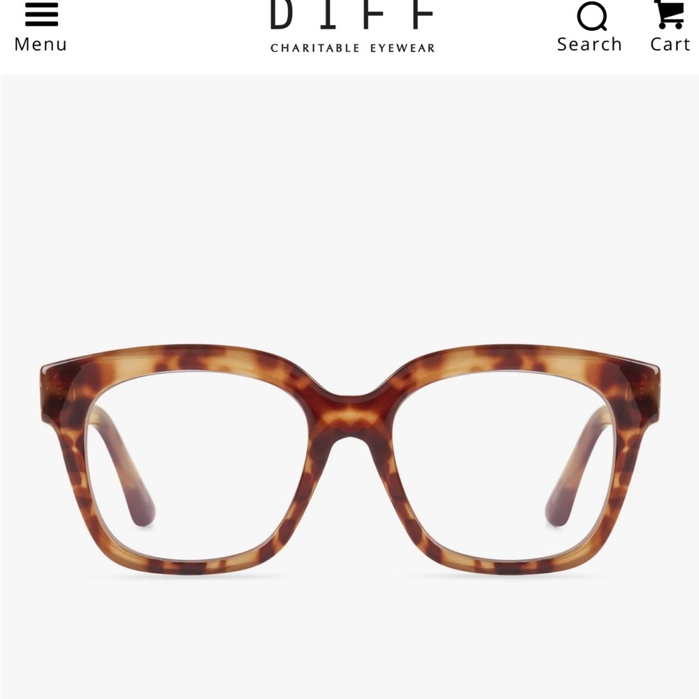 Diff Solstice Tortoise Women's Bluelight Glasses